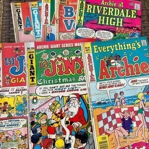 Other | Archie Giant Series Comics Lot Of 1 Includes Archie Annual ...